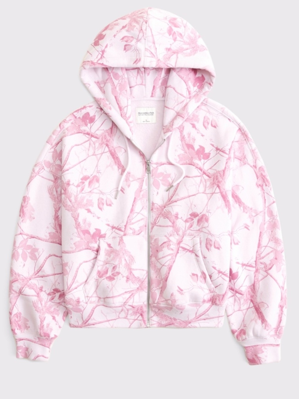 Abercrombie & Fitch Hooded Full Zip, Size XSMALL‎
